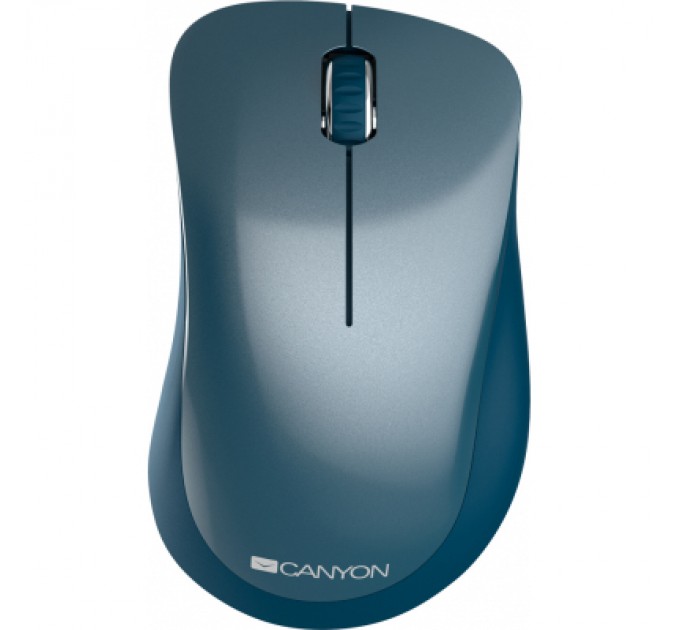 Мишка Canyon MW-11 Wireless Pixart Blue (CNE-CMSW11BL)