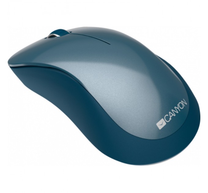 Мишка Canyon MW-11 Wireless Pixart Blue (CNE-CMSW11BL)