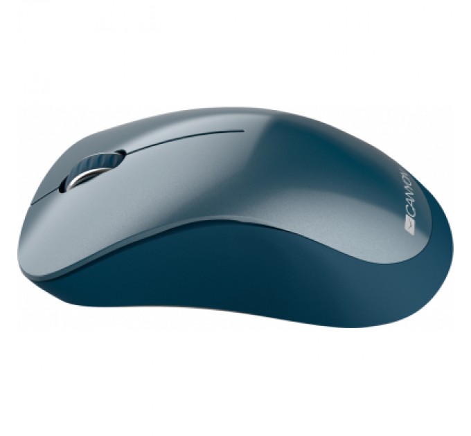 Мишка Canyon MW-11 Wireless Pixart Blue (CNE-CMSW11BL)