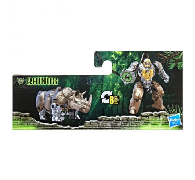 Hasbro Трансформер Hasbro Transformers Movie 7 Rise of the Beasts Battle Changer Rhinox (F3896_F4606)
