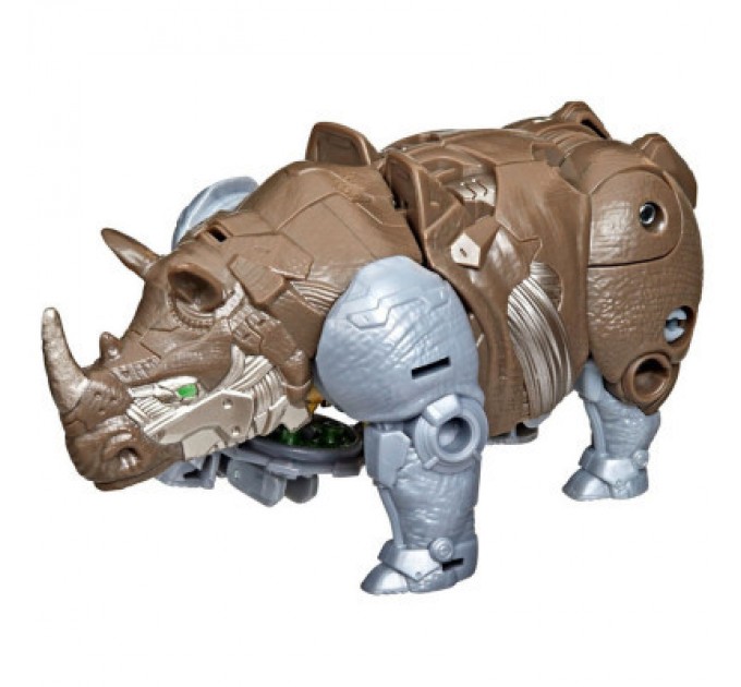 Hasbro Трансформер Hasbro Transformers Movie 7 Rise of the Beasts Battle Changer Rhinox (F3896_F4606)