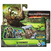 Трансформер Hasbro Transformers Movie 7 Rise of the Beasts Battle Changer Rhinox (F3896_F4606)