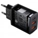 Зарядний пристрій Baseus Compact Quick Charger 2U+C (CCXJ-E01)