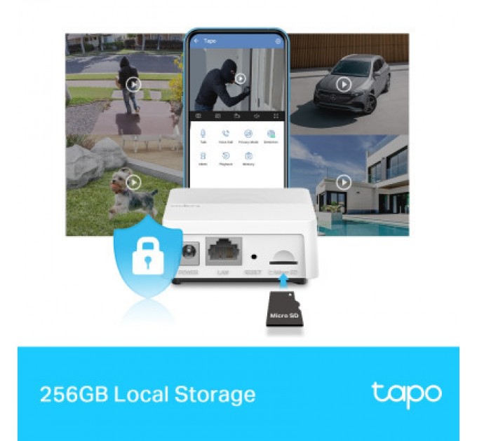 TP-Link Модуль управління розумним будинком TP-Link Tapo H200