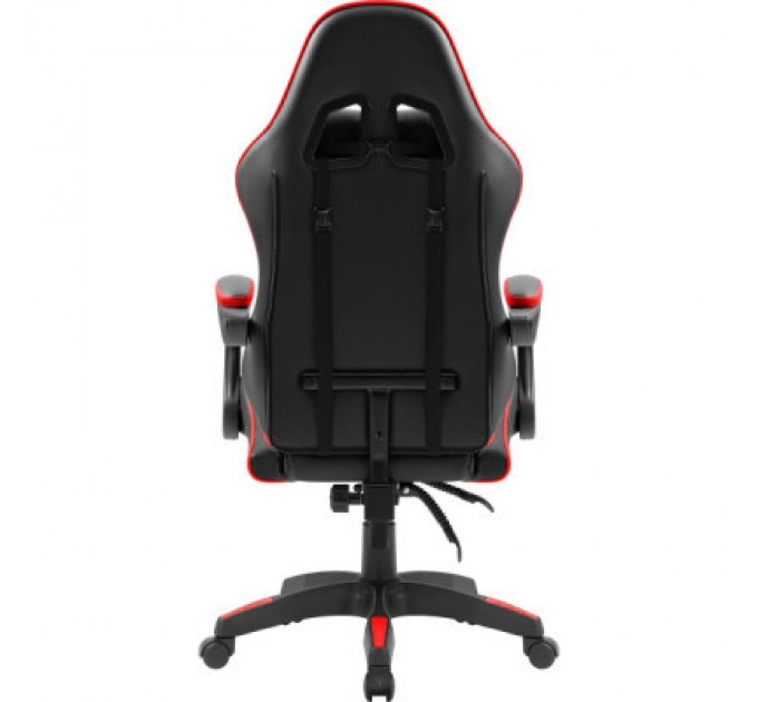 Крісло ігрове Defender xCom Black/Red (64337)
