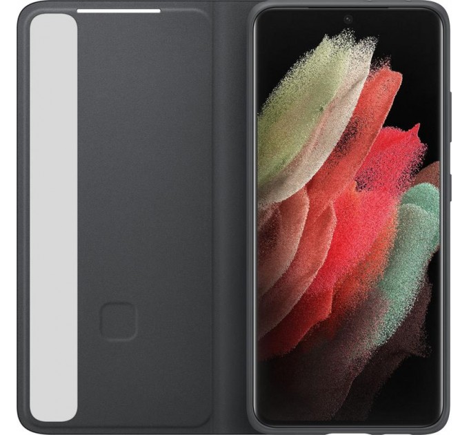 Samsung Чохол-книжка Samsung Smart Clear View Cover для Samsung Galaxy S21 Ultra SM-G998 Black (EF-ZG998CBEGRU)