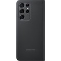 Samsung Чохол-книжка Samsung Smart Clear View Cover для Samsung Galaxy S21 Ultra SM-G998 Black (EF-ZG998CBEGRU)