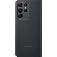 Чохол-книжка Samsung Smart Clear View Cover для Samsung Galaxy S21 Ultra SM-G998 Black (EF-ZG998CBEGRU)