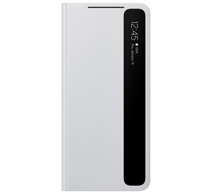 Samsung Чохол-книжка Samsung Smart Clear View Cover для Samsung Galaxy S21 Ultra SM-G998 Light Gray (EF-ZG998CJEGRU)