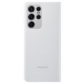Samsung Чохол-книжка Samsung Smart Clear View Cover для Samsung Galaxy S21 Ultra SM-G998 Light Gray (EF-ZG998CJEGRU)