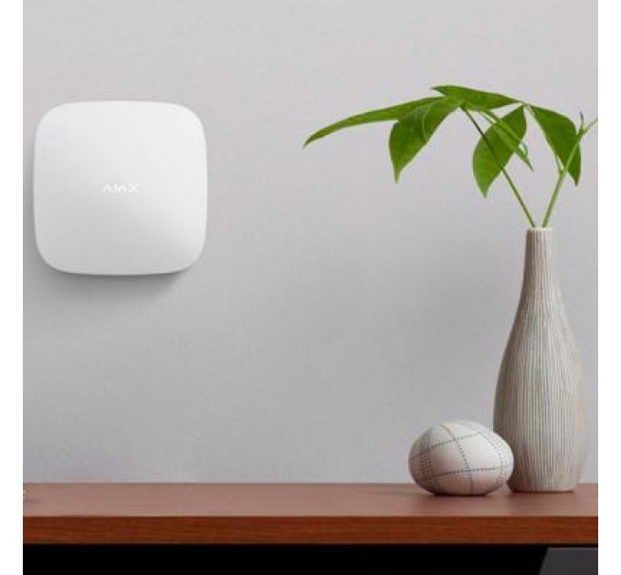 Модуль управління розумним будинком Ajax HUB white (Hub white)