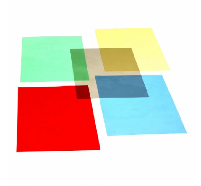 Agent Обкладинка для палітурки Agent пласт. А4 150 асорті, уп/100 (1510485)