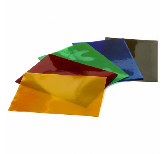 Agent Обкладинка для палітурки Agent пласт. А4 150 асорті, уп/100 (1510485)