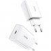 Baseus Зарядний пристрій Baseus Speed Mini Quick Charger White (CCFS-SN02)
