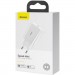 Baseus Зарядний пристрій Baseus Speed Mini Quick Charger White (CCFS-SN02)