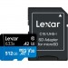 Карта пам'яті Lexar 512GB microSDXC class 10 UHS-I 633x (LSDMI512BB633A)