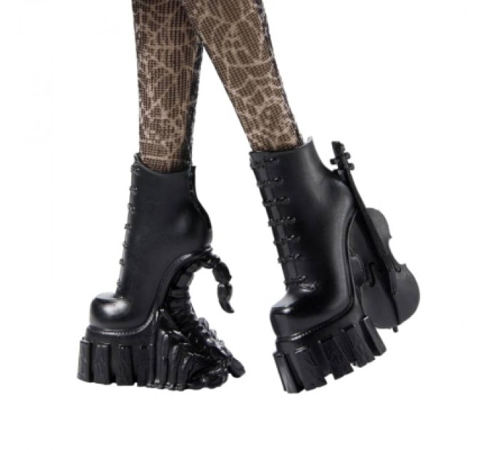 Monster High Лялька Monster High колекційна Венздей у шкільній формі (HXJ04)