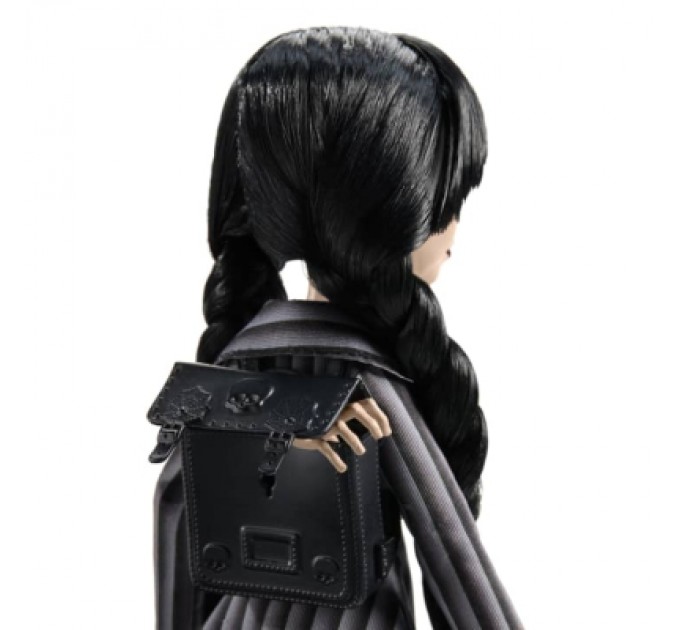 Monster High Лялька Monster High колекційна Венздей у шкільній формі (HXJ04)