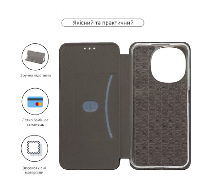 Armorstandart Чохол до мобільного телефона Armorstandart G-Case Tecno Spark Go 1 (KL4) Black (ARM81226)