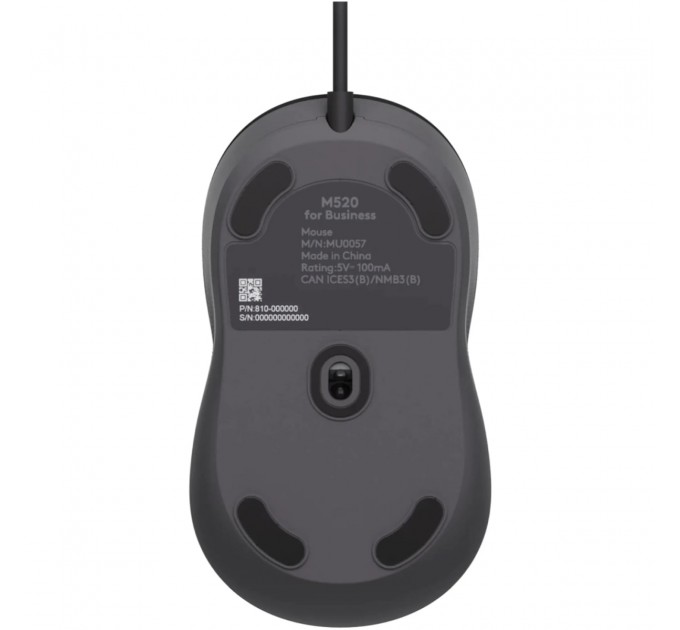 Logitech Миша Logitech Signature M520 Graphite (910-007511)