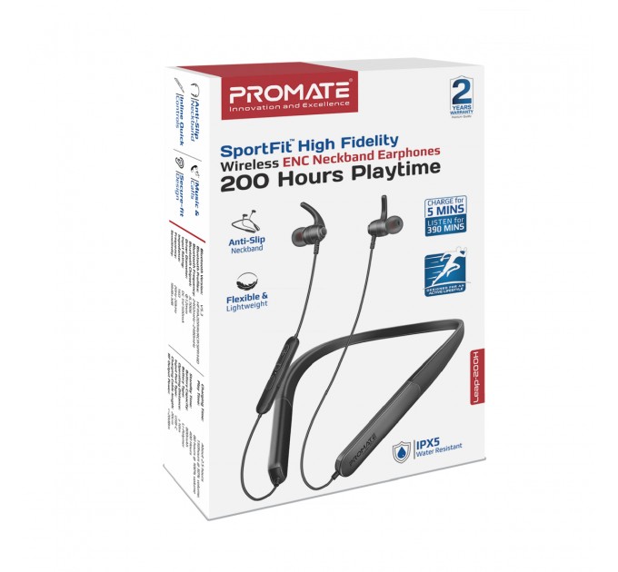 Promate Bluetooth-гарнітура Promate Leap-200H Blue