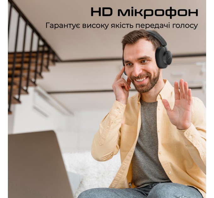 Promate Bluetooth-гарнітура Promate Takt Black