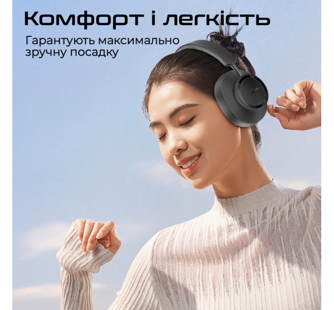 Promate Bluetooth-гарнітура Promate Takt Black