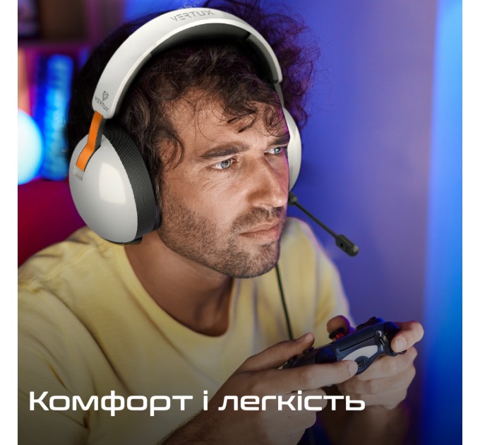 Vertux Bluetooth-гарнітура Vertux BB-8 White