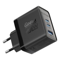 Зарядний пристрій Promate PowerPort 45W Black