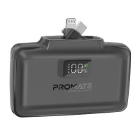 Універсальна мобільна батарея Promate PowerUp-10Duo 10000mAh 20W Black