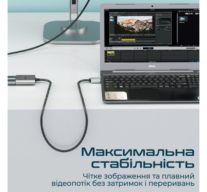 Promate Адаптер Promate HDMI - 2xHDMI (M/F) 1 м Black (mediasplit-h2.black)