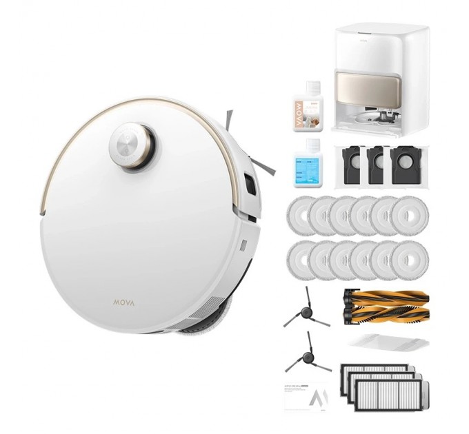 MOVA Робот-пилосос Mova V50 Ultra Complete White (RLV72LE-1)