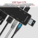 USB-хаб Promate PrimeHub-Pro USB Type-C Grey