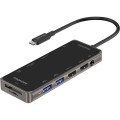 USB-хаб Promate PrimeHub-Pro USB Type-C Grey