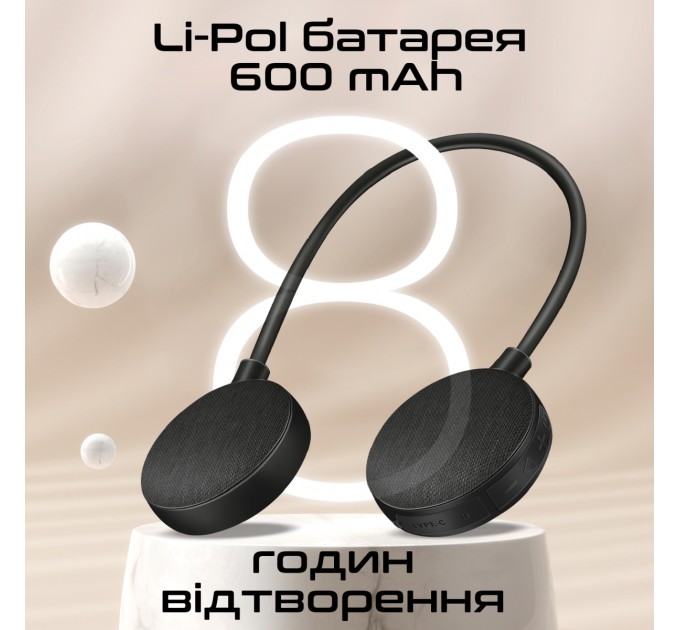 Promate Акустична система Promate Hook-2 10W Black