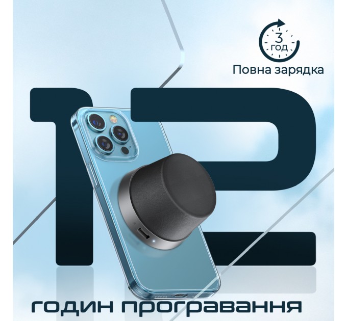 Promate Акустична система Promate Punch 3W Black
