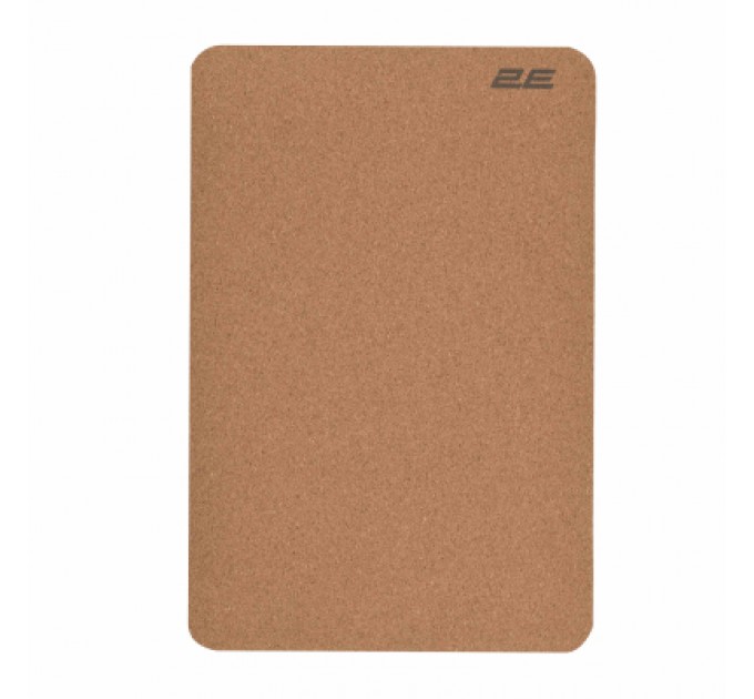 Килимок для мишки 2E Cork S Brown (2E-PAD-S-CORK)