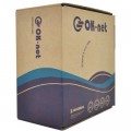 OK-Net Кабель мережевий OK-Net F/UTP-cat.5E-SL 100м (КПВЭ-ВП (100) 4*2*0,48 / 100)