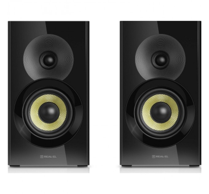 REAL-EL Акустична система REAL-EL S-470 Black (EL121200018)
