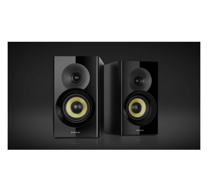 REAL-EL Акустична система REAL-EL S-470 Black (EL121200018)