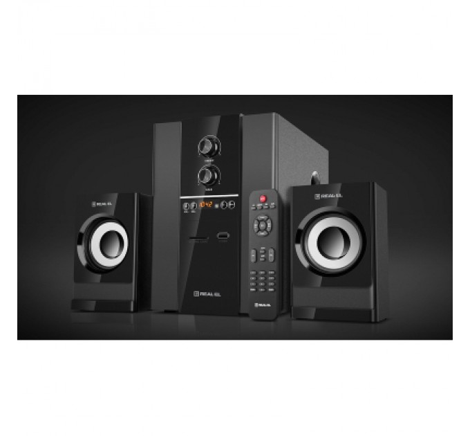 REAL-EL Акустична система REAL-EL M-355 Black (EL121300015)