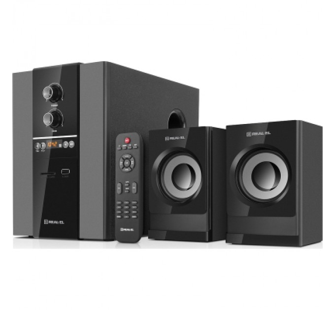 REAL-EL Акустична система REAL-EL M-355 Black (EL121300015)