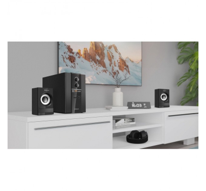 REAL-EL Акустична система REAL-EL M-355 Black (EL121300015)