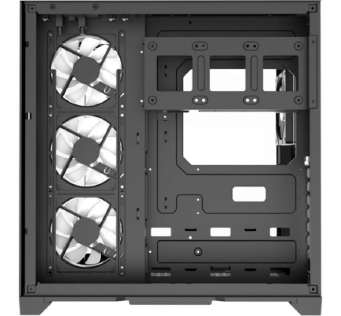 Gamemax Корпус Gamemax HYPE-A Black