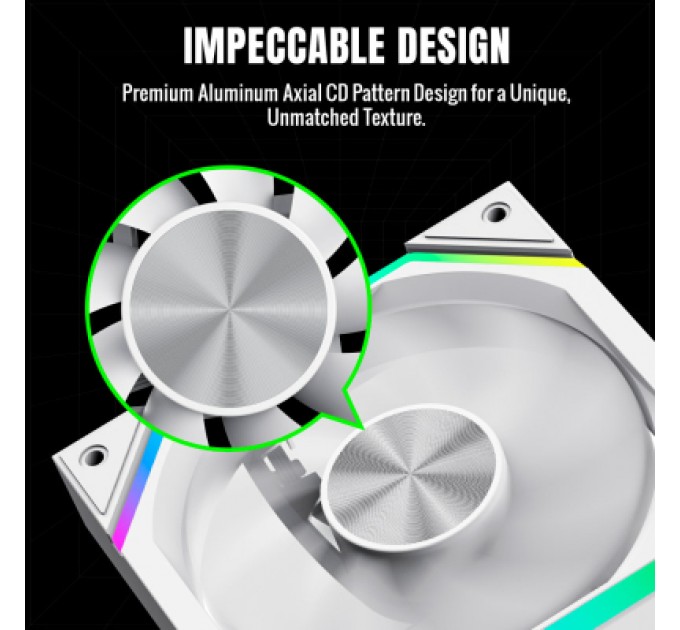 Кулер до корпусу Gamemax FN12A-N2-W