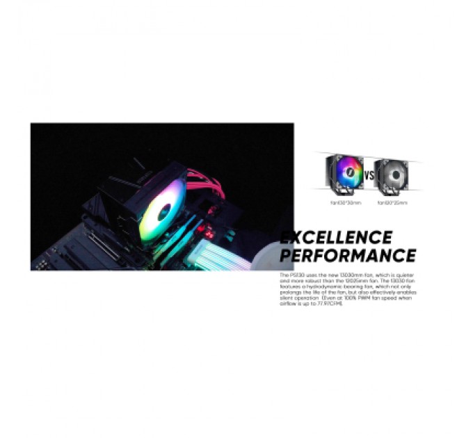 Кулер до корпусу Gamemax FN12A-N2-W