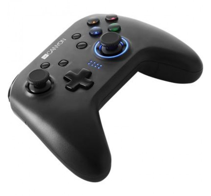 Геймпад Canyon CND-GPW3 Wireless android/PC Black (CND-GPW3)