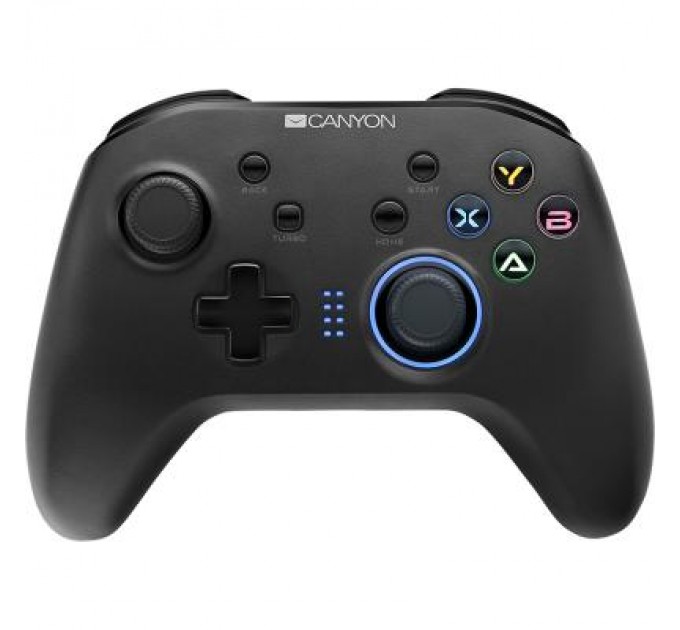 Геймпад Canyon CND-GPW3 Wireless android/PC Black (CND-GPW3)