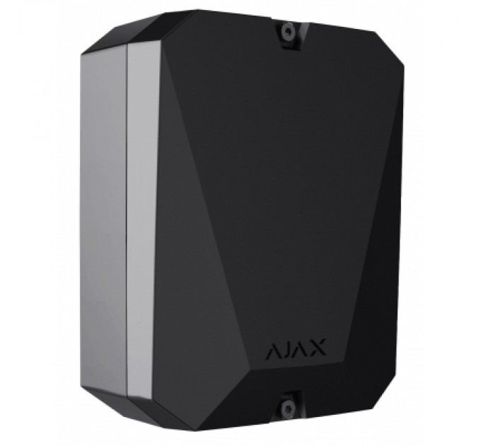 Модуль управління розумним будинком Ajax MultiTransmitter black