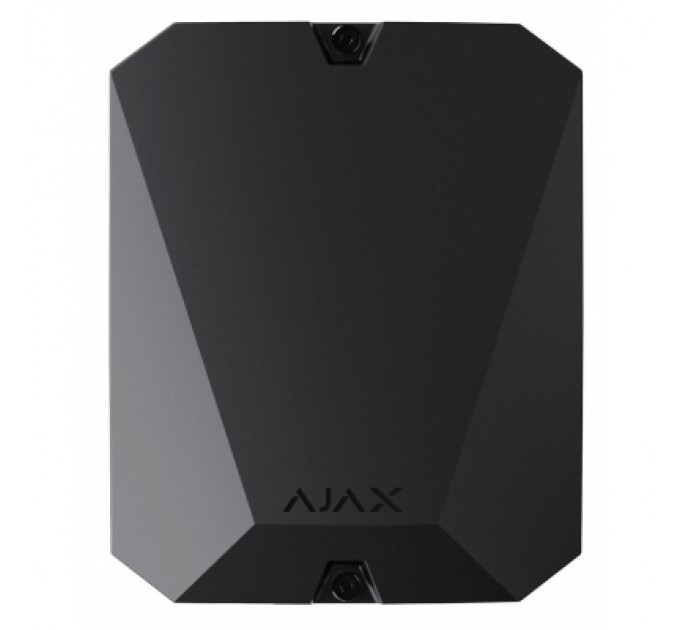 Модуль управління розумним будинком Ajax MultiTransmitter black